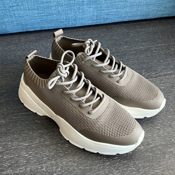 H&M Shoes - H&M olive knit sneakers